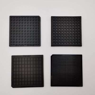 4 Inch ESD Standard PPE Matrix Baki Dengan Aksesoris Yang Sesuai