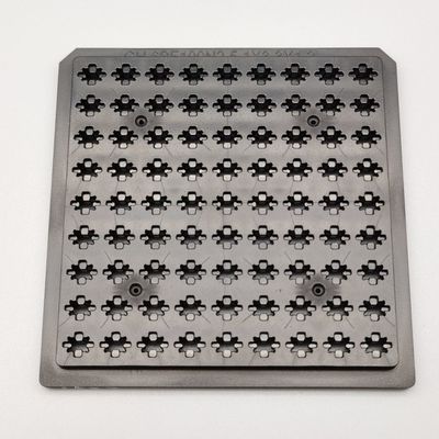 Harga yang bagus OEM Reuseable Electronic Components Tray Ketahanan Korosi 4 inci on line