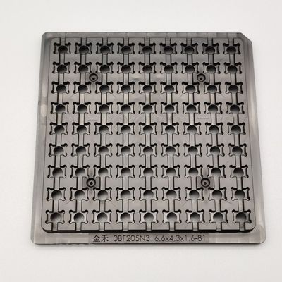 Harga yang bagus Industri Optik Baki Komponen Elektronik Antistatik Kerataan 0.3mm on line