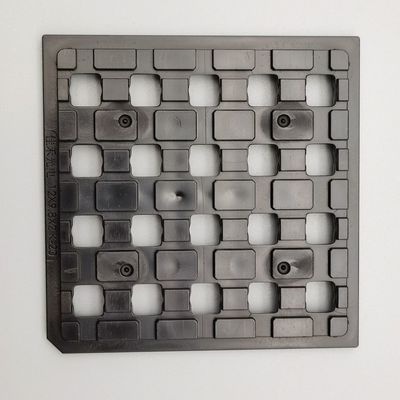 Harga yang bagus ESD PPE Black Electronic Components Tray Tahan Suhu Tinggi on line