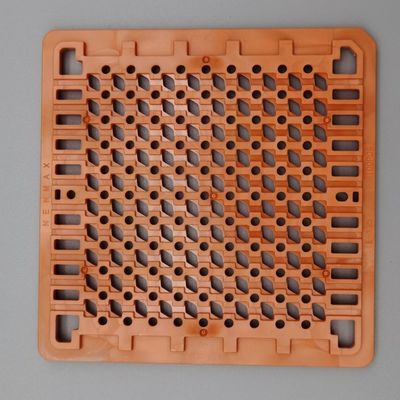 Harga yang bagus SGS Permanen ESD Komponen Tray PC Biodegradable Standar Internasional on line