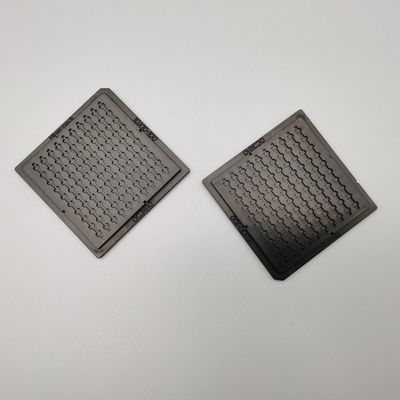 Harga yang bagus Memuat Baki IC Plastik Wafer Bare 2 Inch ESD Shipping Baki on line