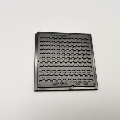 Harga yang bagus Wafer Transportasi Bare Die Baki Kemasan Elektronik Injection Moulding on line