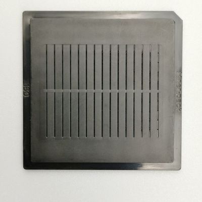Harga yang bagus MPPO Kotak Waffle Plastik Telanjang Die Tray Untuk Micro Bar Elektronik on line