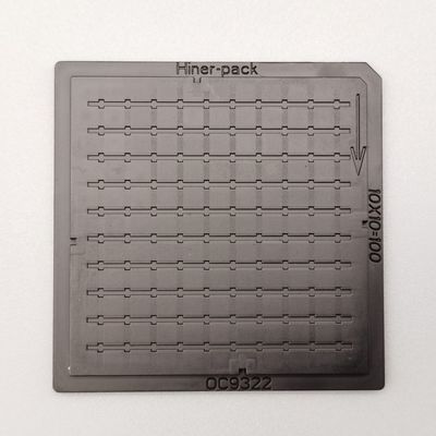 Harga yang bagus Wafer Bare Die Tray Packaging Untuk Industri Semikonduktor Elektronik on line