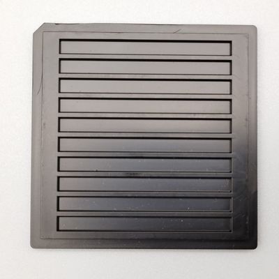 Harga yang bagus Dapat Digunakan Kembali 2 Inch Bare Die Baki Hitam ESD ABS Ukuran Disesuaikan on line