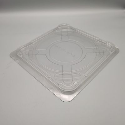 Harga yang bagus Clamshell Style Wafer Kaset Pembawa Bingkai Plastik Warna Transparan on line