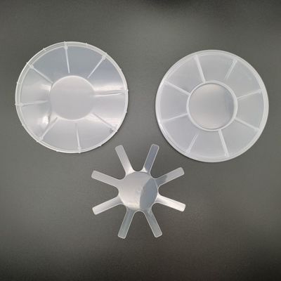 Spring Design Wafer Shipping Box Gaya Koin Transportasi Untuk Wafer Tunggal