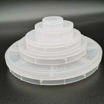 Harga yang bagus Kotak Pengiriman Wafer Tunggal Dengan Polypropylene Alam Untuk Pengemasan on line