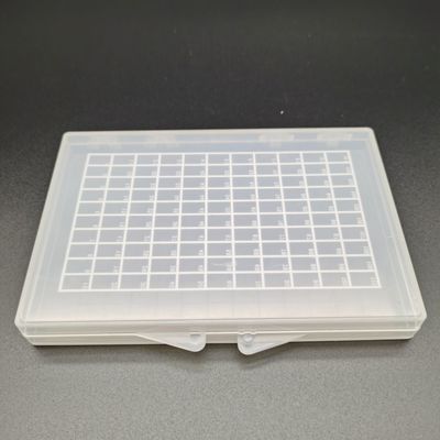 Harga yang bagus SGS Transparan Matrix Mesh ESD Gel Box Bahan Konduktif ABS on line
