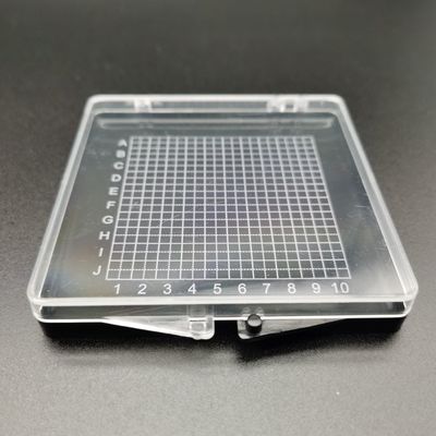 Harga yang bagus ODM Transparan Gel Sticky Box Gel Pak Untuk Kapasitor Resistor Kecil on line