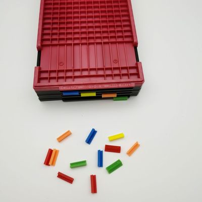 Harga yang bagus Tray IC Jedec Multi-Color yang dapat digunakan kembali on line