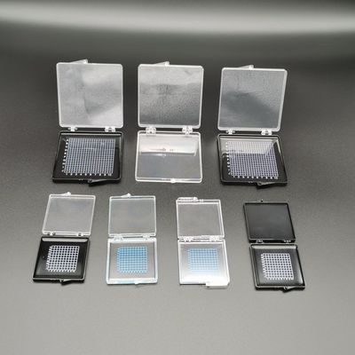 Kotak Pembawa Lengket ESD Gel yang Dapat Didaur Ulang Untuk Elektronik Semikonduktor Optik