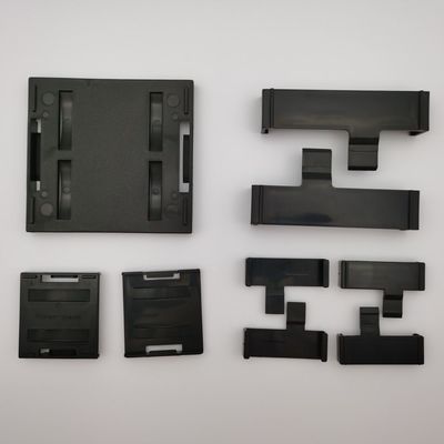 Harga yang bagus ESD PP Injection Moulding Waffle Pack Tutup Klip on line