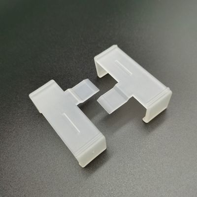 Harga yang bagus OEM 2 Inch Clear Plastic IC Tray Clip Recyclable Moisture Proof on line