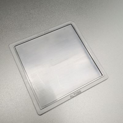 Harga yang bagus ESD 4-Inch Black Waffle Tray Packaging Lid Tutup tahan suhu tinggi on line