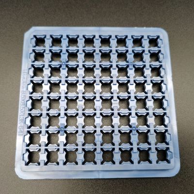 Classified Color Anti-Static VCM IC Chip Tray Untuk Proses SMT