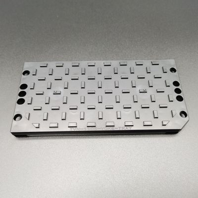 Harga yang bagus Memuat Komponen IC Baki Anti Statis 6.0mm Tinggi Sertifikat ROHS on line