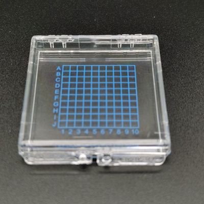 Harga yang bagus Blue Screen Printing CSP Gel Sticky Box ESD Untuk Bagian Kapasitansi on line
