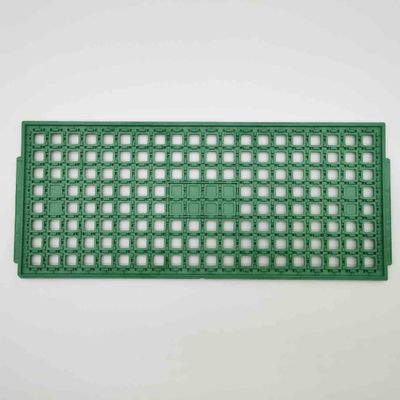 Harga yang bagus PPE antistatik Green Jedec IC Trays untuk chip dan modul on line