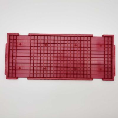 Harga yang bagus Penutup Baki IC Jedec Merah Standar ABS Baki ESD Anti Statis on line