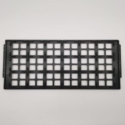 Harga yang bagus ODM PCB Module ESD Black IC Packaging Trays tahan panas on line