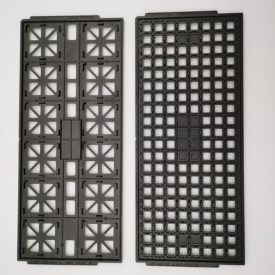 Harga yang bagus Panas tahan anti-statis Jedec IC Tray Elektronik Komponen Tray on line