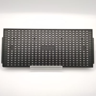 Harga yang bagus Black MPPO ESD Component Tray 7.62mm tebal Untuk perangkat IC BGA on line