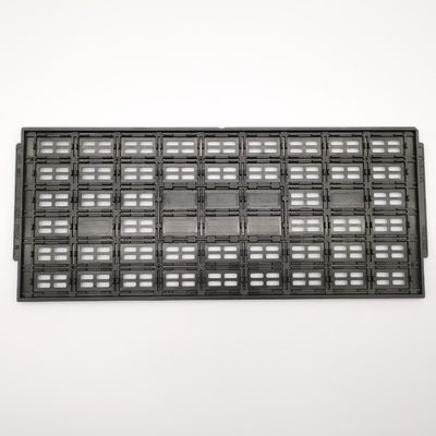 Harga yang bagus Jedec Tray Standard Matrix Baki Plastik Rongga Kecil Menghindari Kerusakan on line