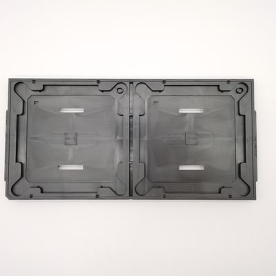 Harga yang bagus Black HIPS Non-standar Custom Jedec Baki Penyimpanan Komponen Elektronik Kecil on line