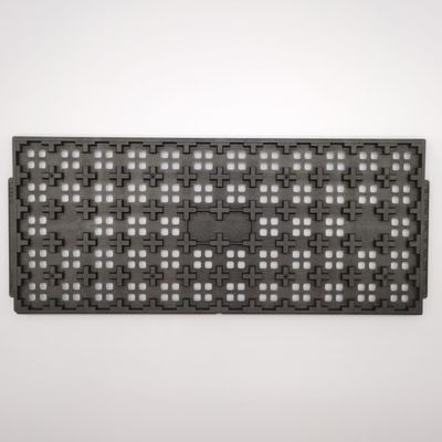 Harga yang bagus ROHS Black ESD Jedec Tray Tahan Suhu Tinggi Untuk Chip IC LGA on line