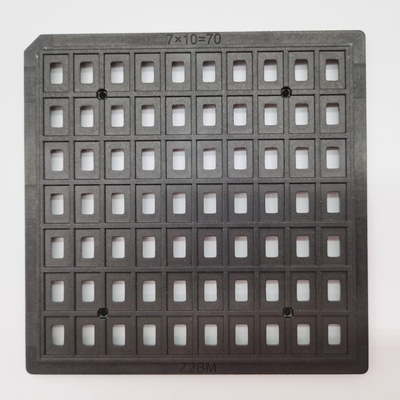 Harga yang bagus Baki Chip Waffle Pack Tahan Panas Ketahanan Korosi Ringan on line