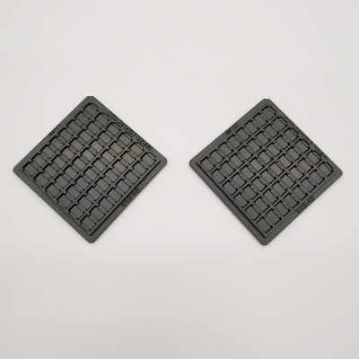 Harga yang bagus Packing Wafer Die PC Bare Die Trays ESD Injection Moulding on line